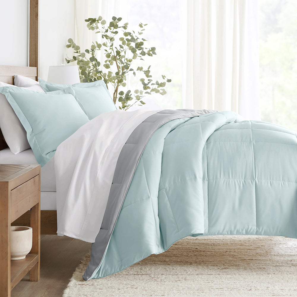 Aqua blue hotsell twin comforter