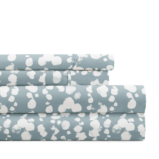 Cloud Burst 4-Piece Pattern Sheet Set