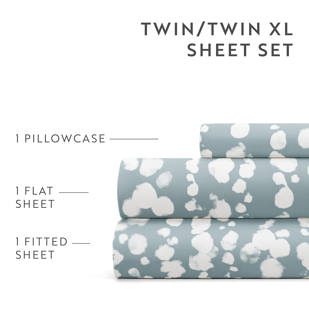 Cloud Burst 4-Piece Pattern Sheet Set