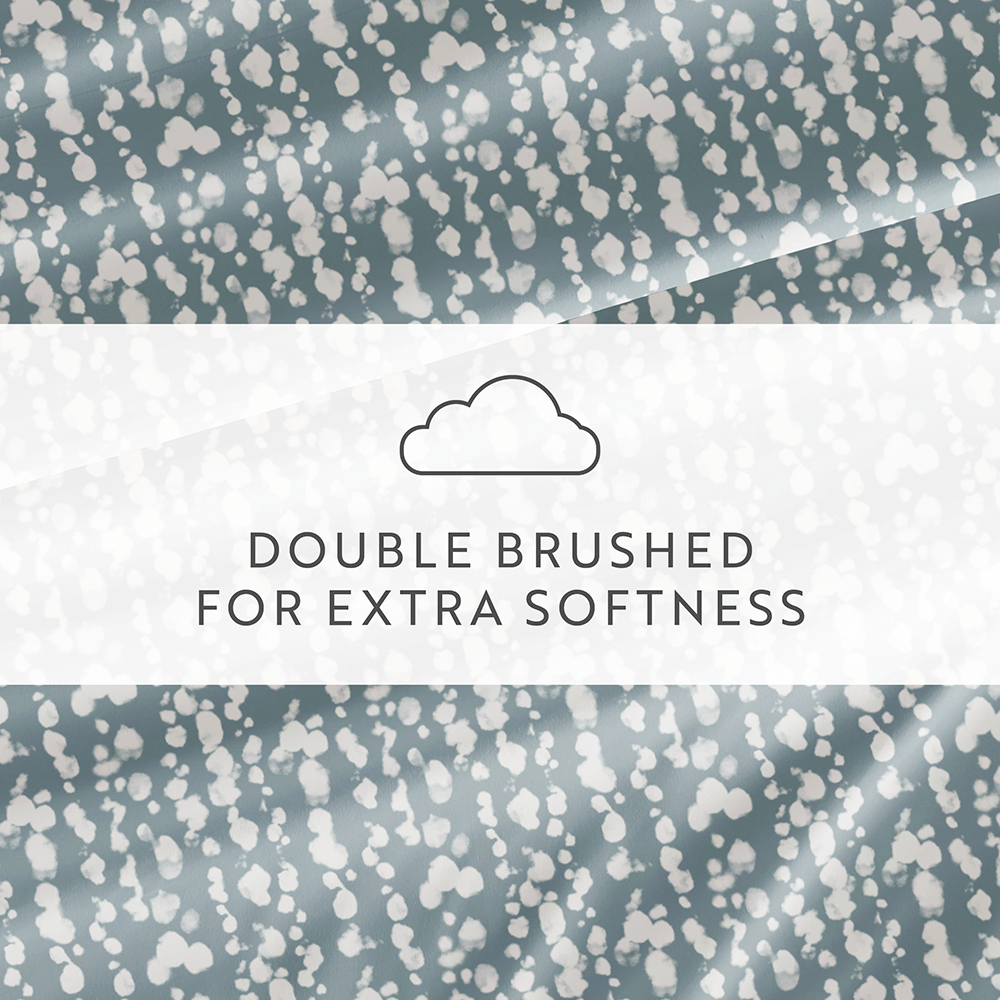 Cloud Burst 4-Piece Pattern Sheet Set