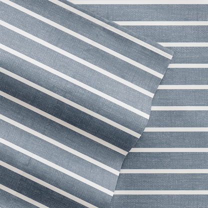 Stone - Distressed Awning Stripe