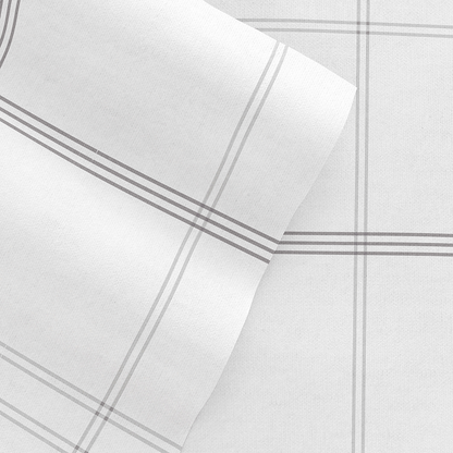 Checkered 4-Piece Flannel Sheet Set