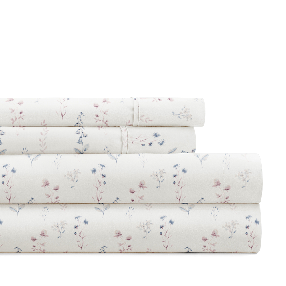 Painted Meadow 4-Piece Pattern Sheet Set - Sale