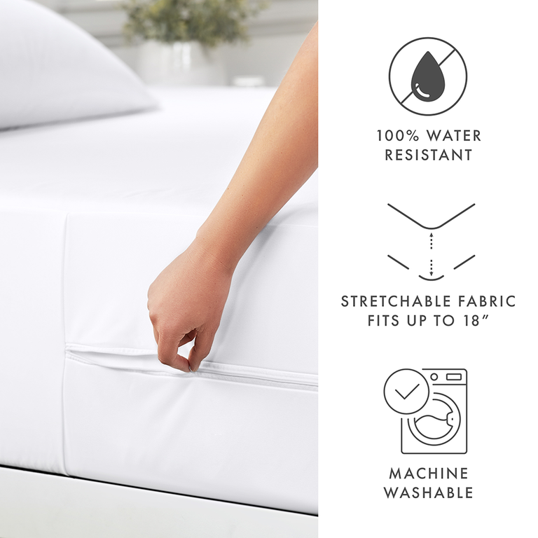 Shop Mattress Protectors Online At LINENS & HUTCH