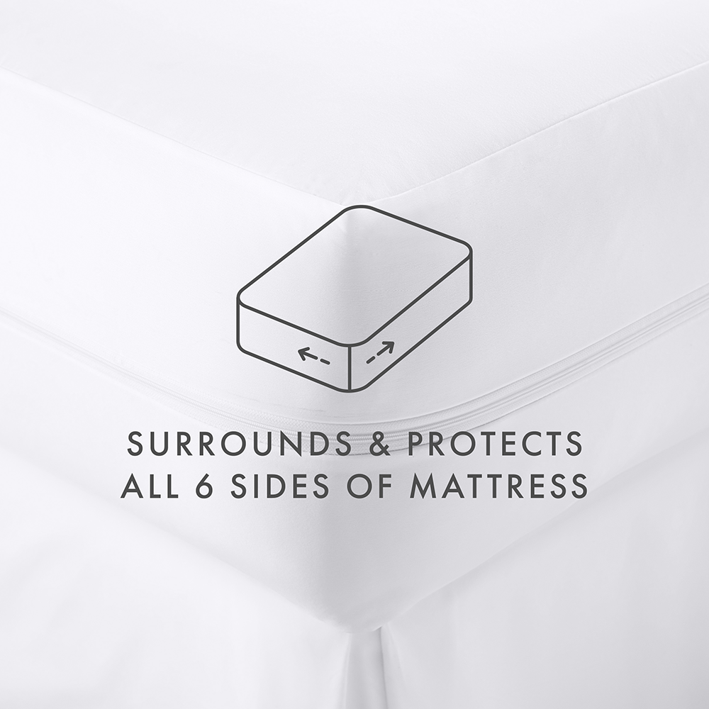 Total Protection 6-Sided Mattress Encasement