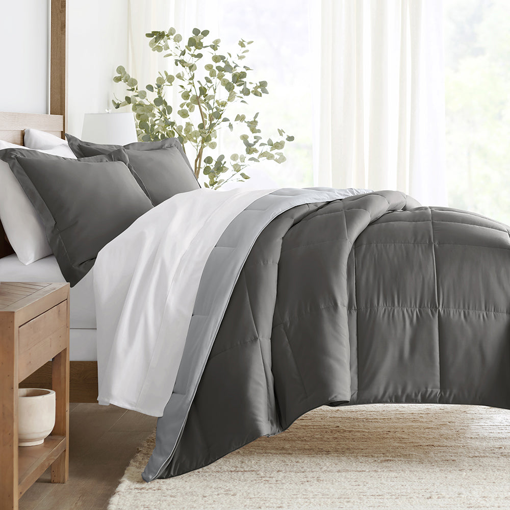 Reversible Down Comforter hot Sets