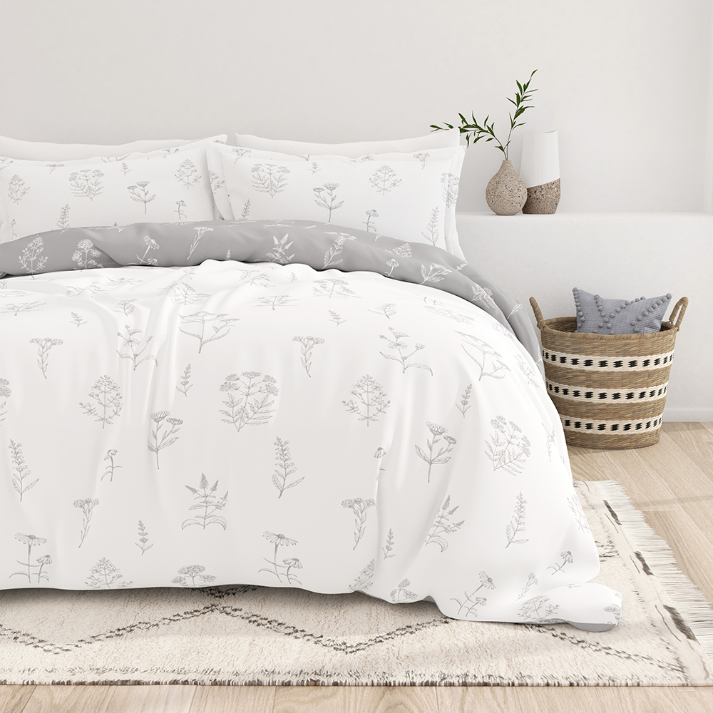 Pattern 3-Piece Duvet Cover Sets (Sale)