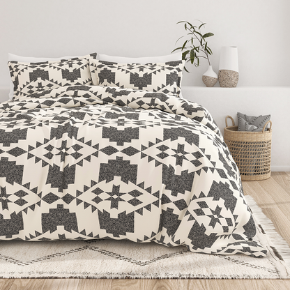 Pattern 3-Piece Duvet Cover Sets (Sale)