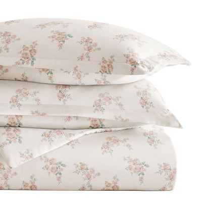 Apricot Pattern 3-Piece Duvet Cover Set