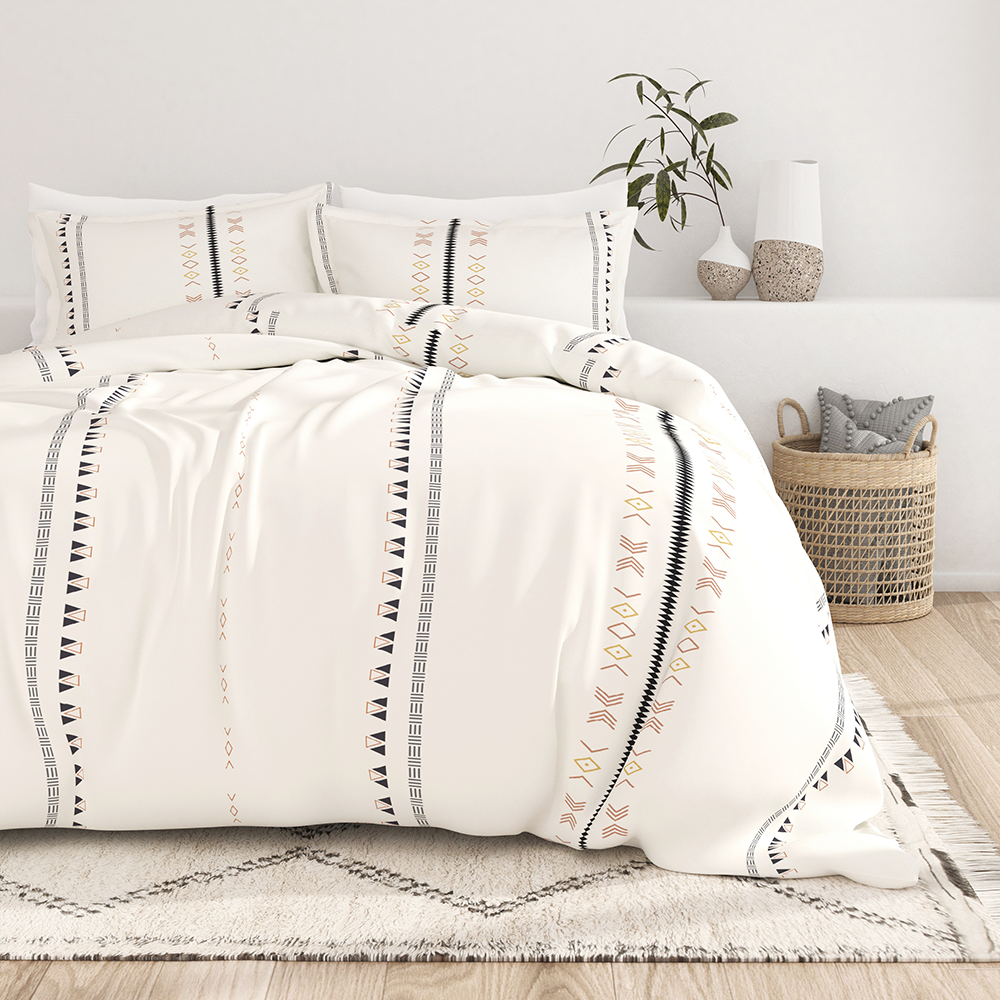 Pattern 3-Piece Duvet Cover Sets (Sale)