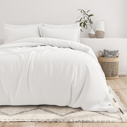 Pattern 3-Piece Duvet Cover Sets (Sale)