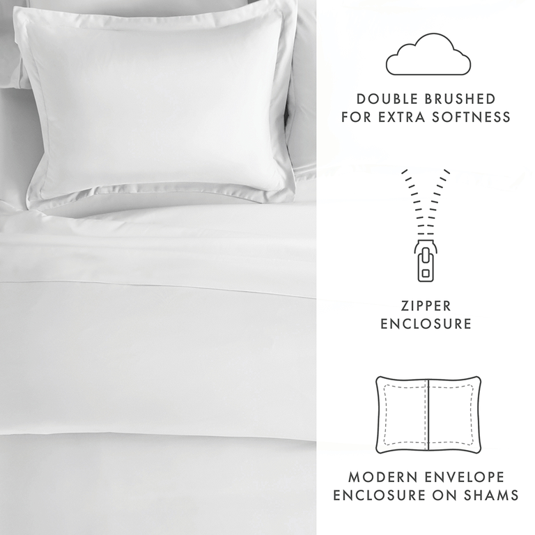 Shop 3-Piece Duvet Cover Sets online at LINENS & HUTCH (Full/Queen ...