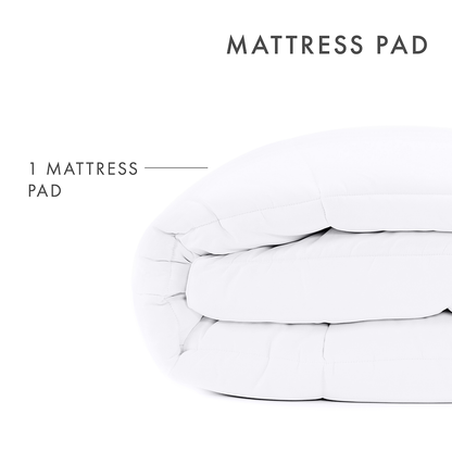 Plush Mattress Topper