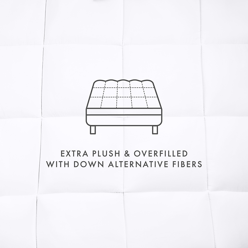 Overfilled Plush Mattress Topper (Sale)