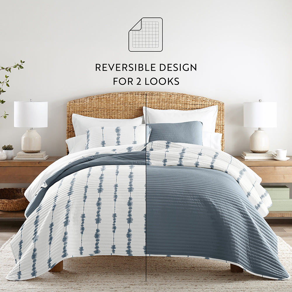 New Sonoma Full/Queen Reversible store Quilt