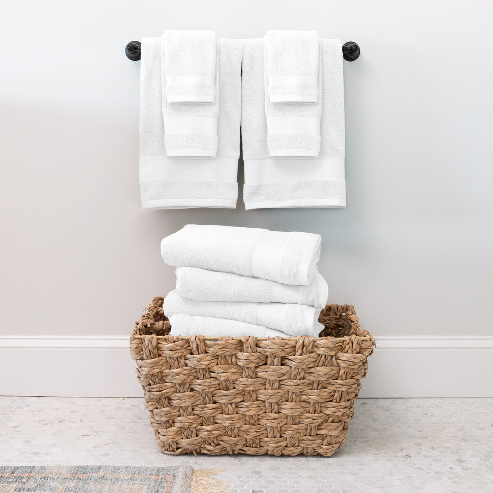 Luxury 100% Cotton Bath Towels - Pack of 4 Bathroom on sale Towels