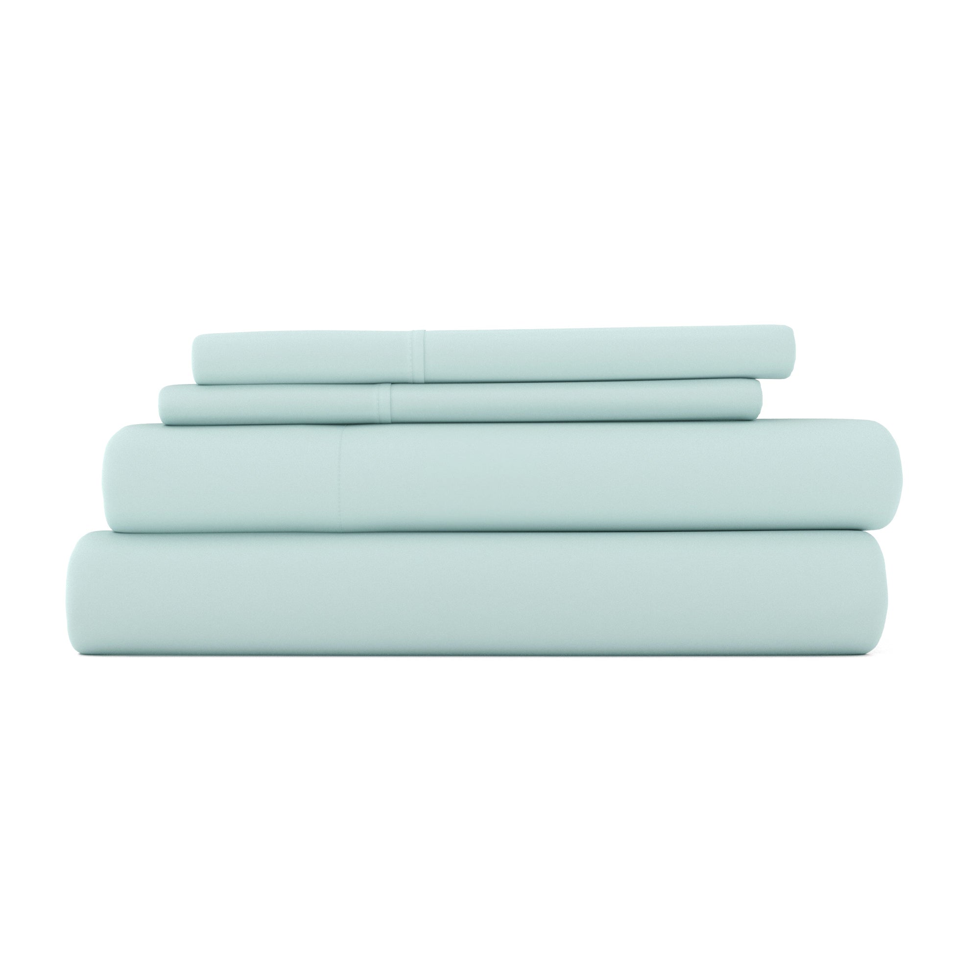 Aqua, 4-Piece Essential Sheet Set