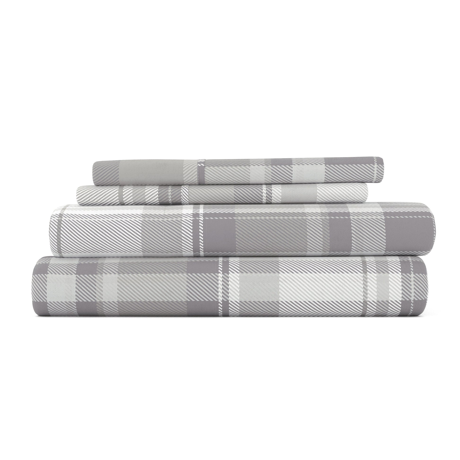 Plaid - Light Gray