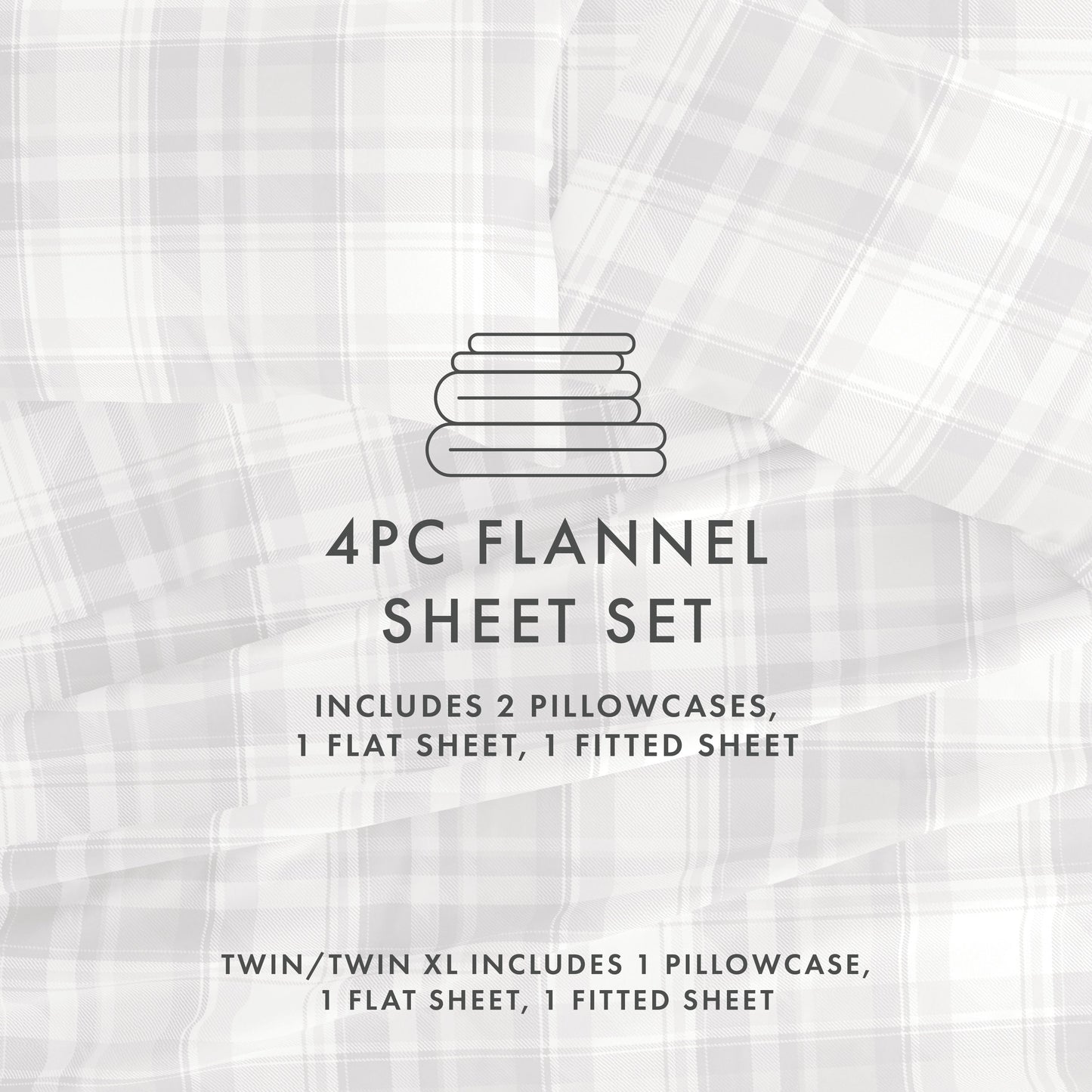 Plaid - Light Gray