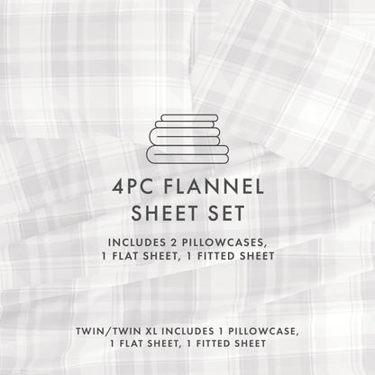 Plaid - Light Gray