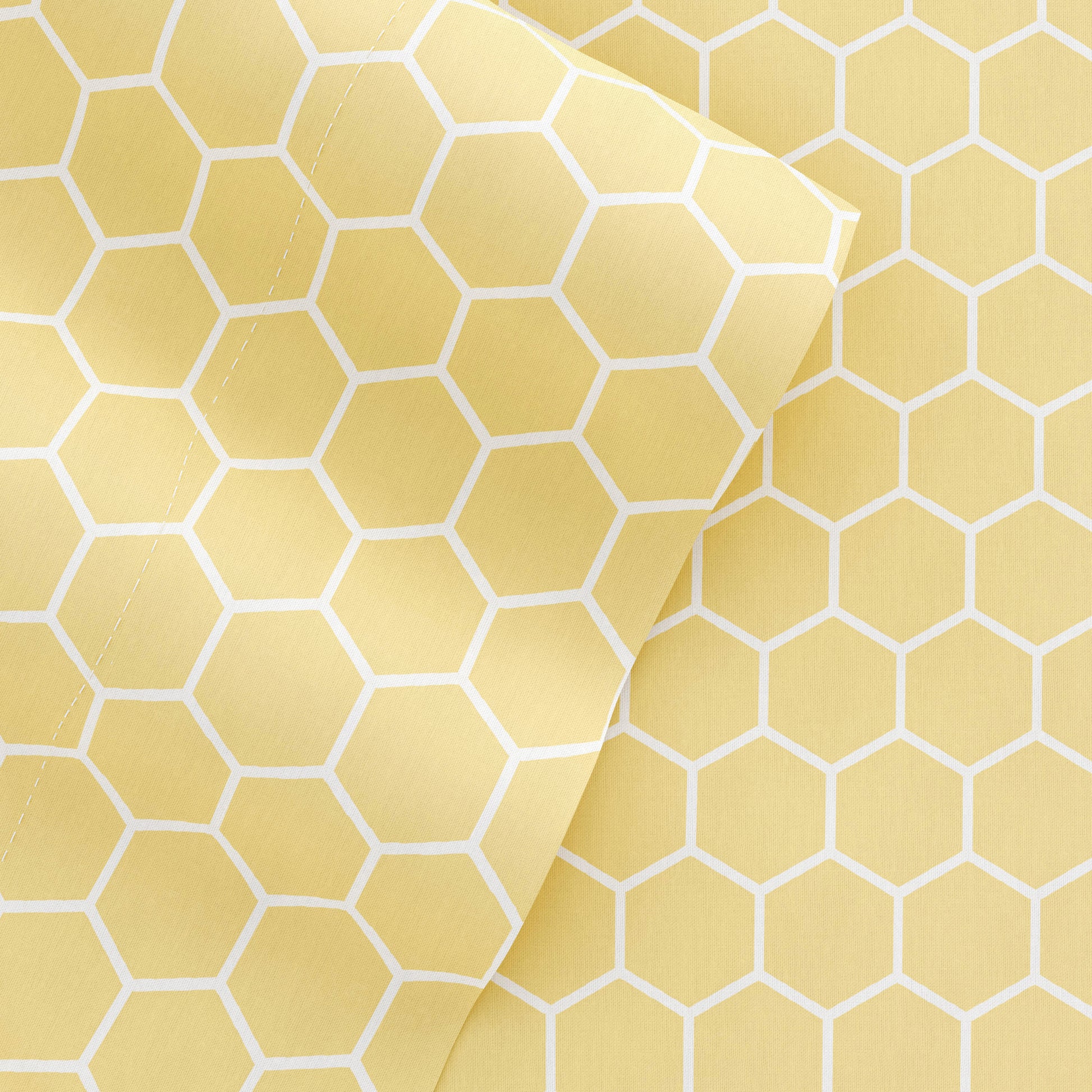 Honeycomb - Yellow