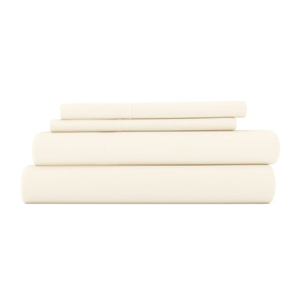 Ivory, 4-Piece Essential Sheet Set