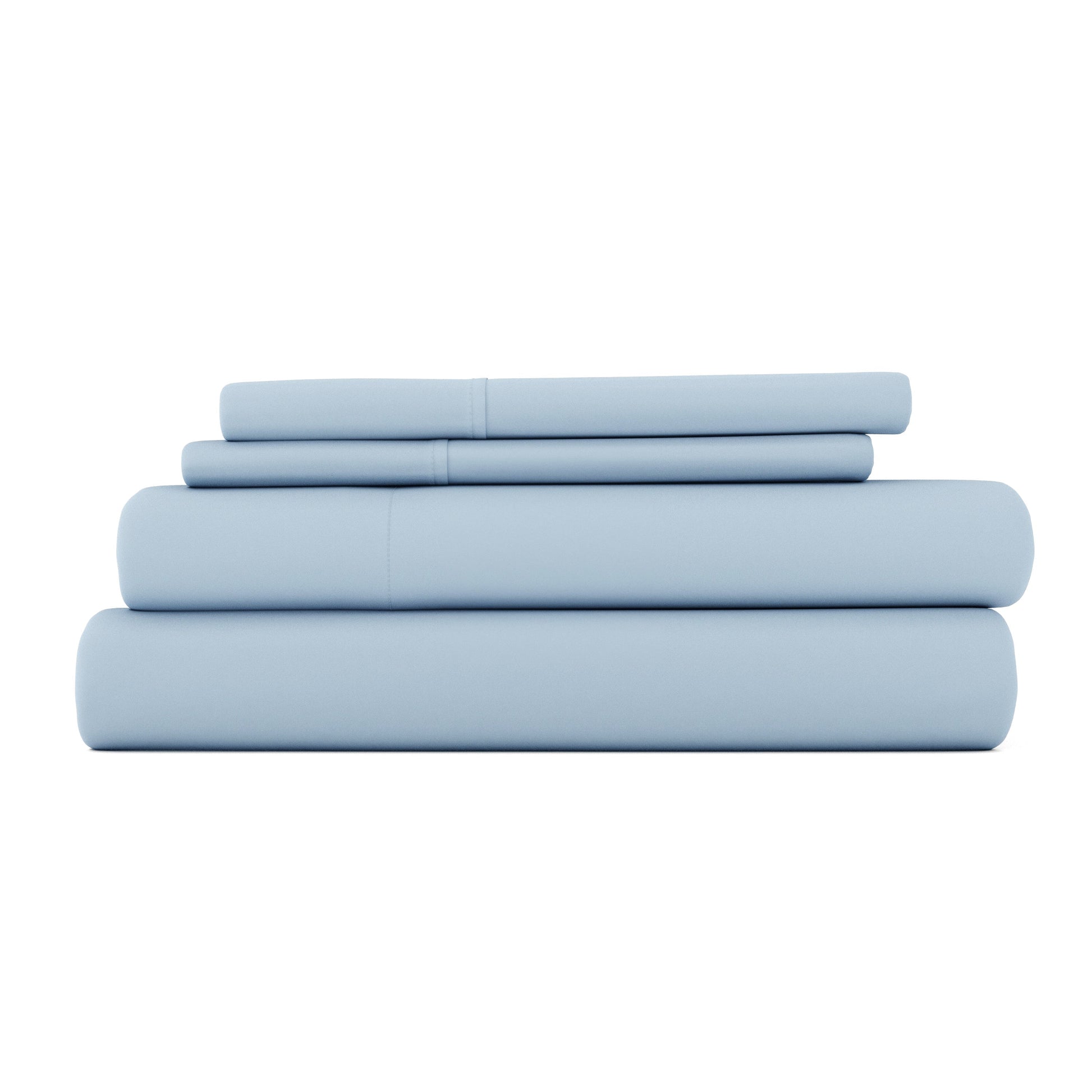 Light Blue, 4-Piece Essential Sheet Set