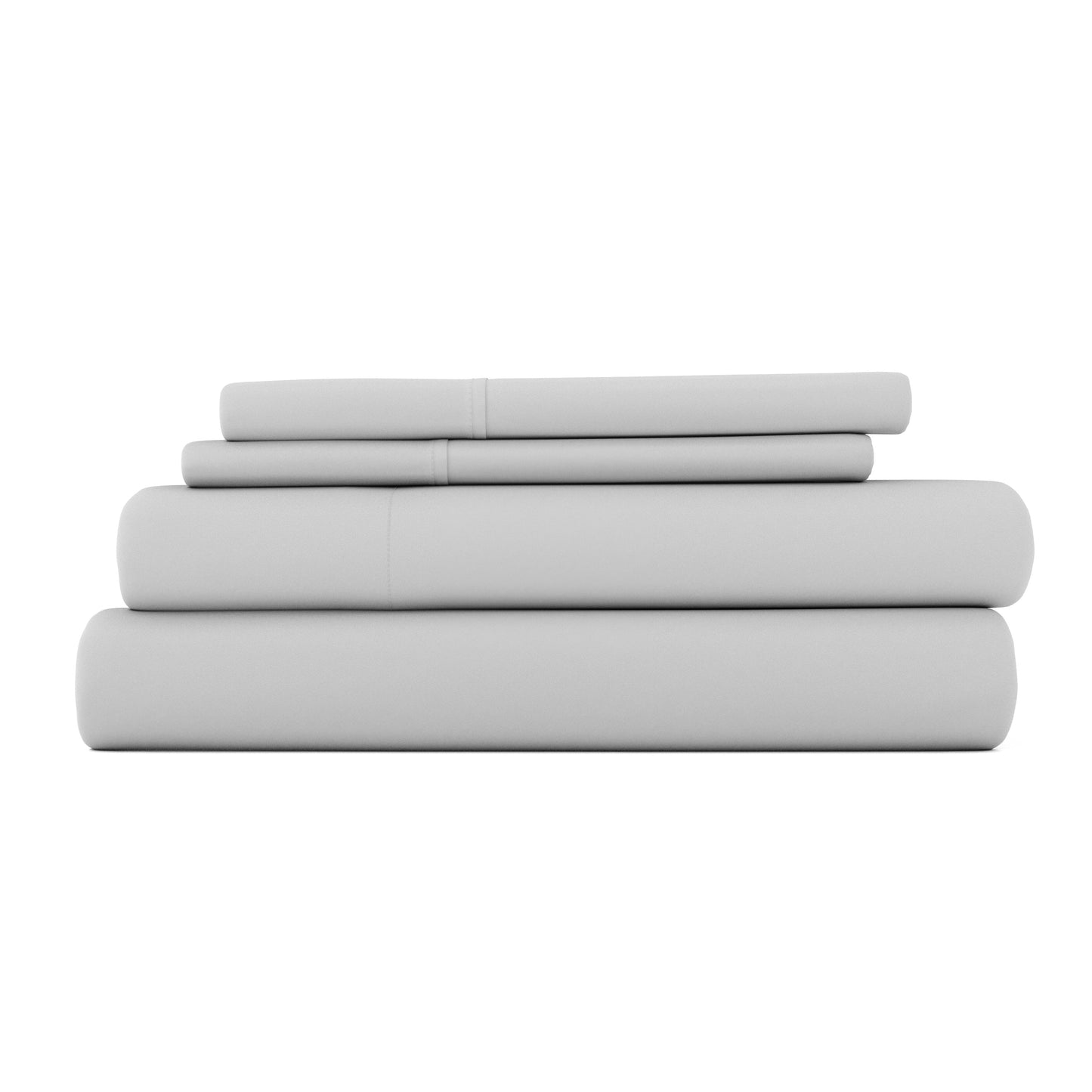 Light Gray, 4-Piece Essential Sheet Set