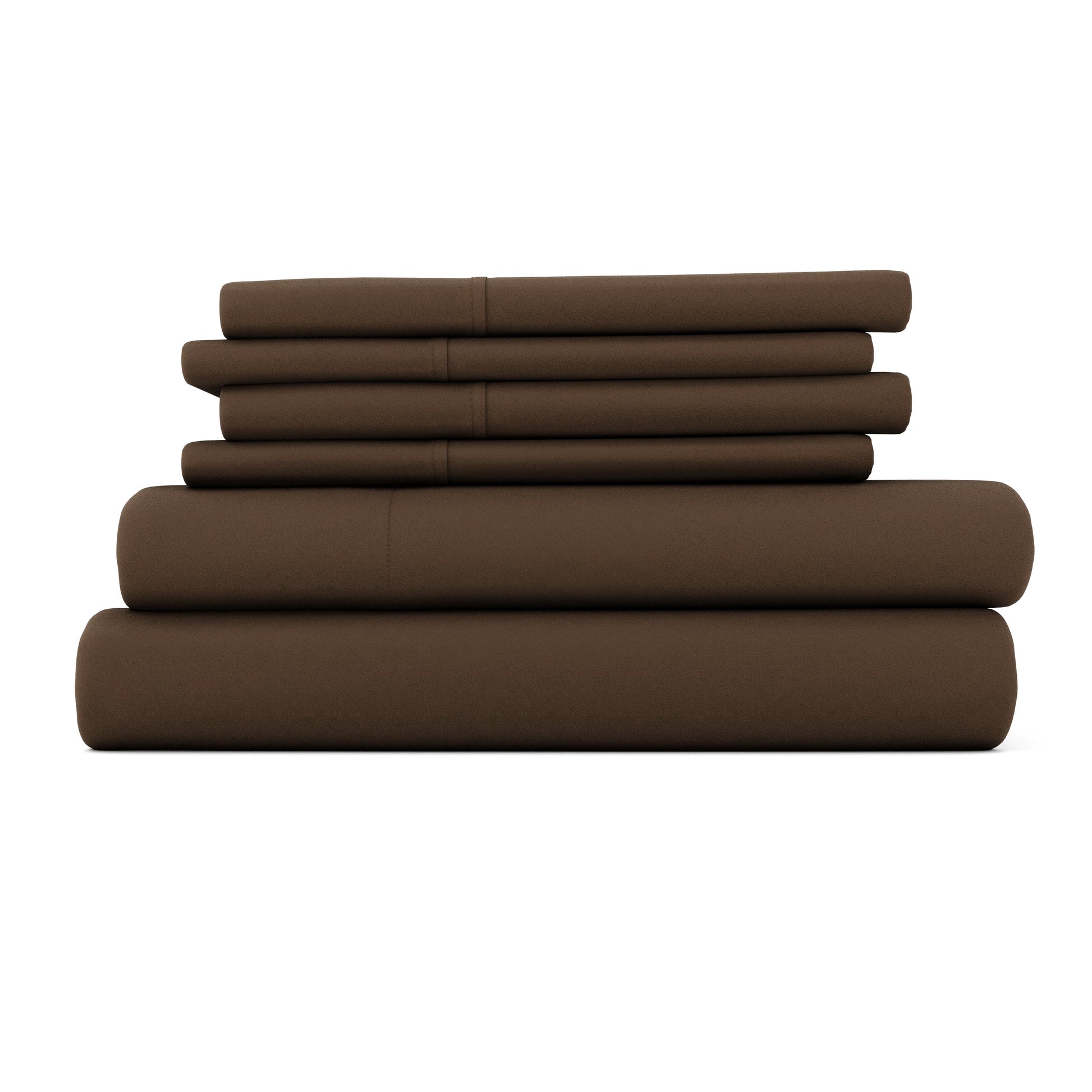 Chocolate, 6-Piece Essential Sheet Set