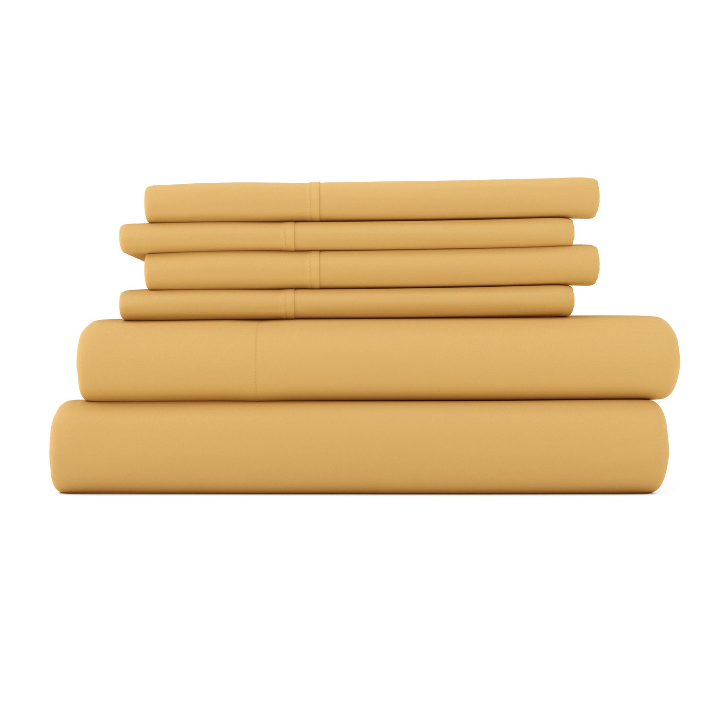 Gold, 6-Piece Essential Sheet Set