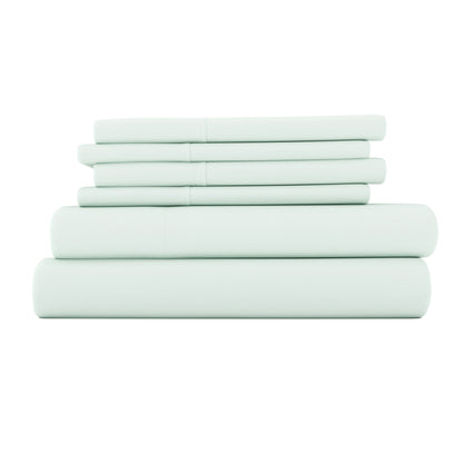 Mint, 6-Piece Essential Spring Sheet Set