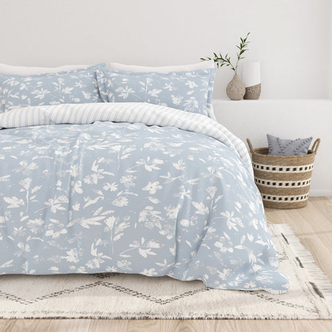 Country Home Reversible - Light Blue