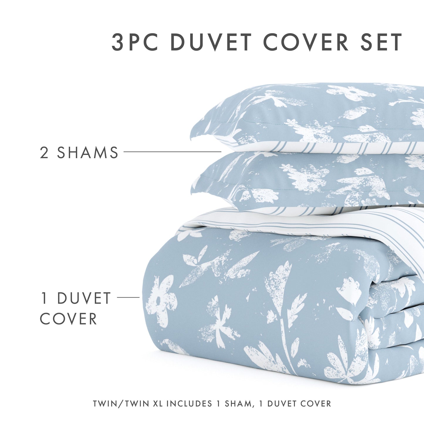 Country Home Reversible - Light Blue