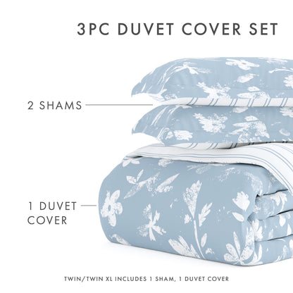 Country Home Reversible - Light Blue