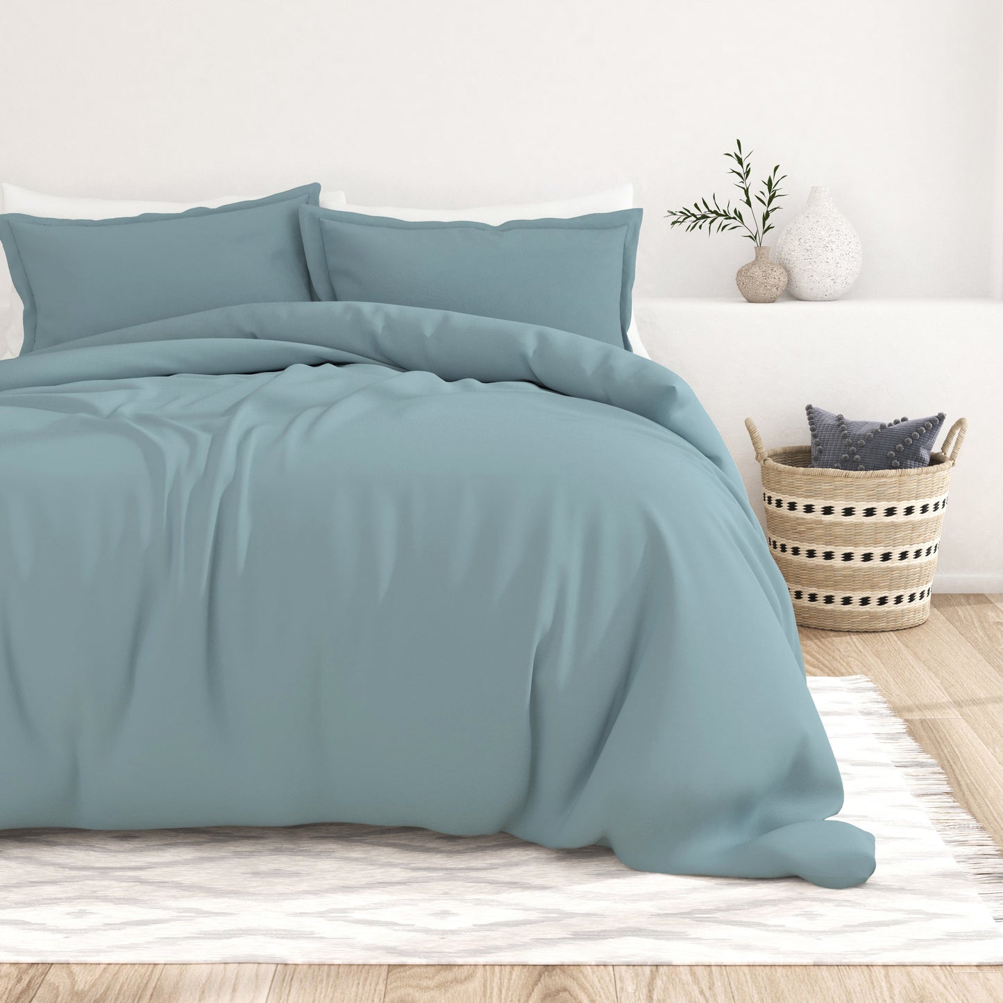 Ocean, 3-Piece Essential Duvet Cover Set