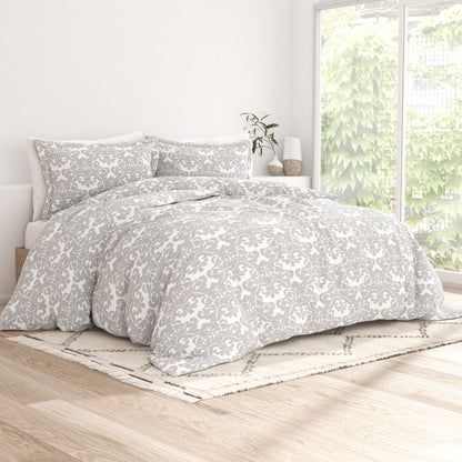 Soft Damask - Light Gray