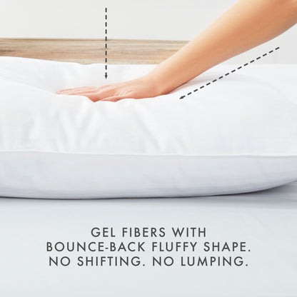 Plush Down-Alternative Gel-Fiber Pillow 2-Pack (Sale)