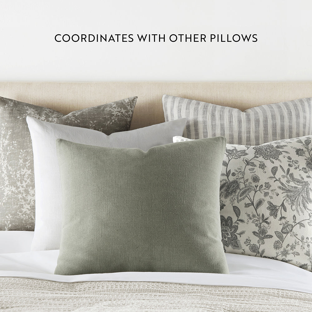 2-Pack Solid Décor Throw Pillows