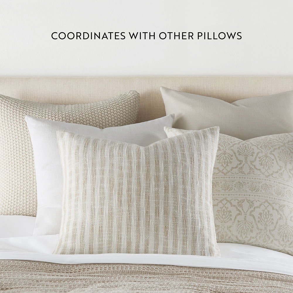 2-Pack Solid Décor Throw Pillows