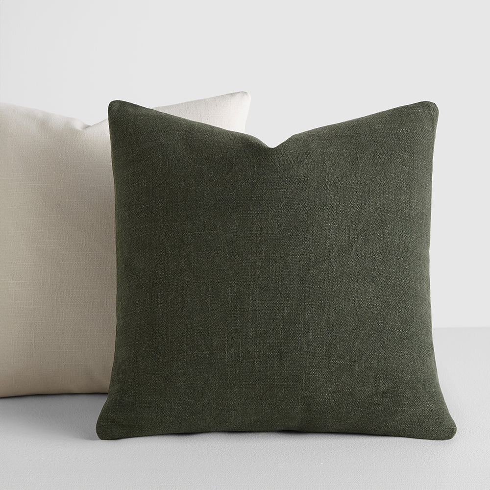 Olive green hotsell accent pillows