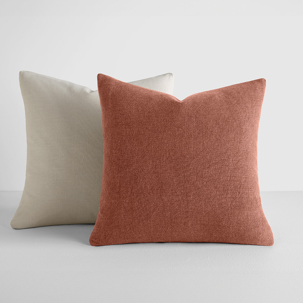 Terracotta 18 X 18 Throw Pillow, Comfort Colors Throw Pillows