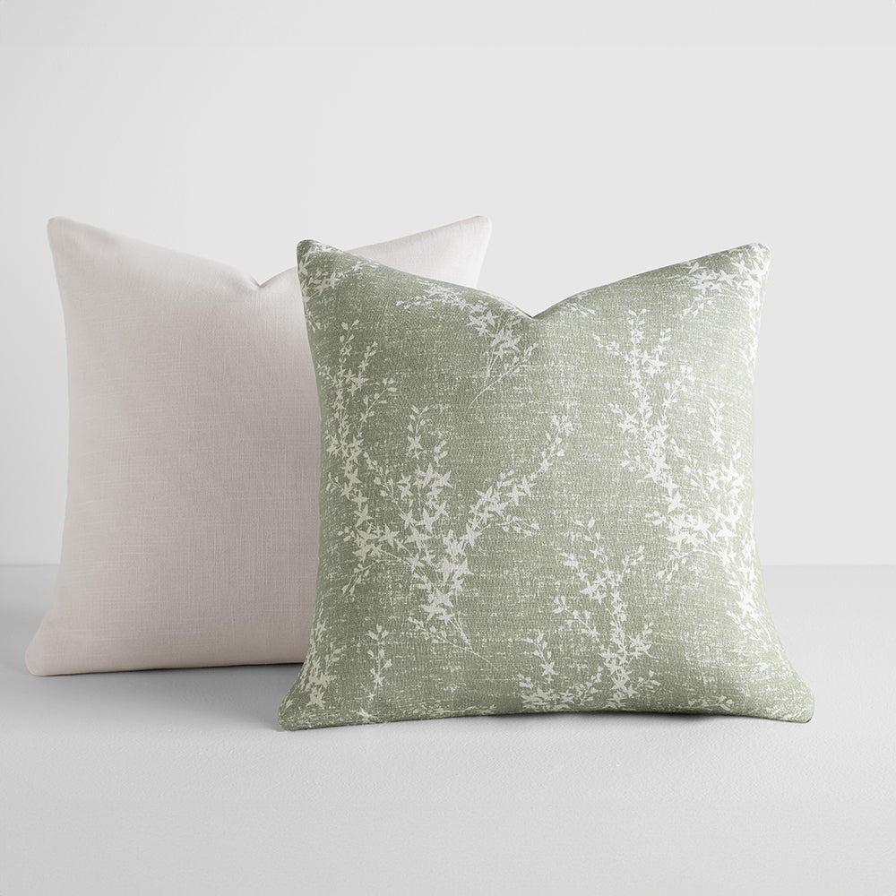 Mint green clearance couch pillows