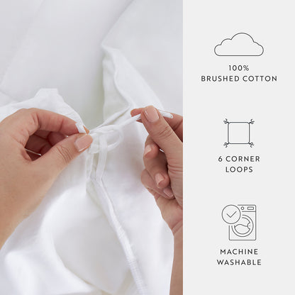 100% Cotton Duvet Insert