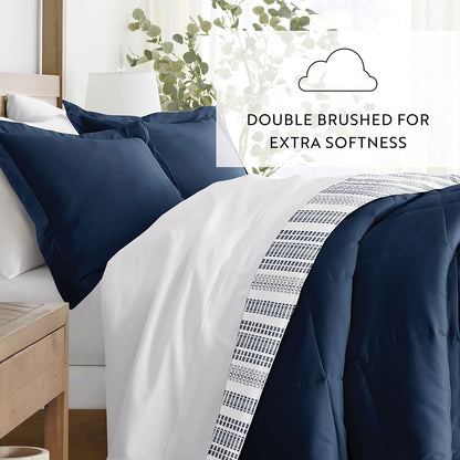 Farmhouse Dreams Reversible Down-Alternative Comforter Set