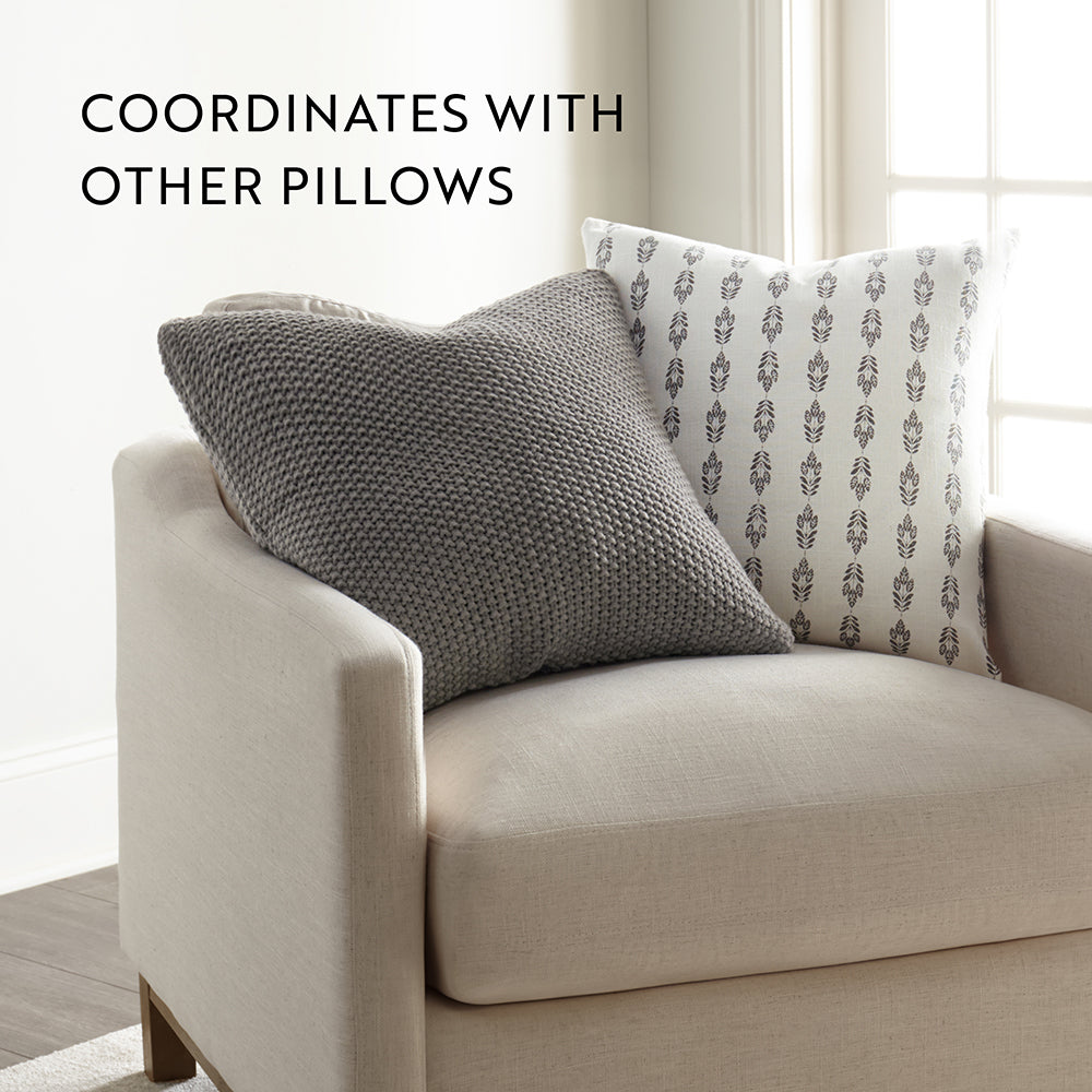 Chair throw online pillows