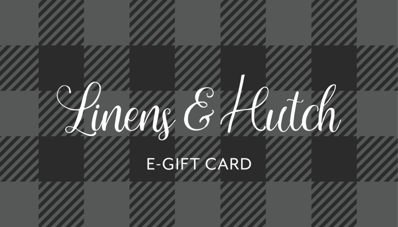 Linens & Hutch E-Gift Card