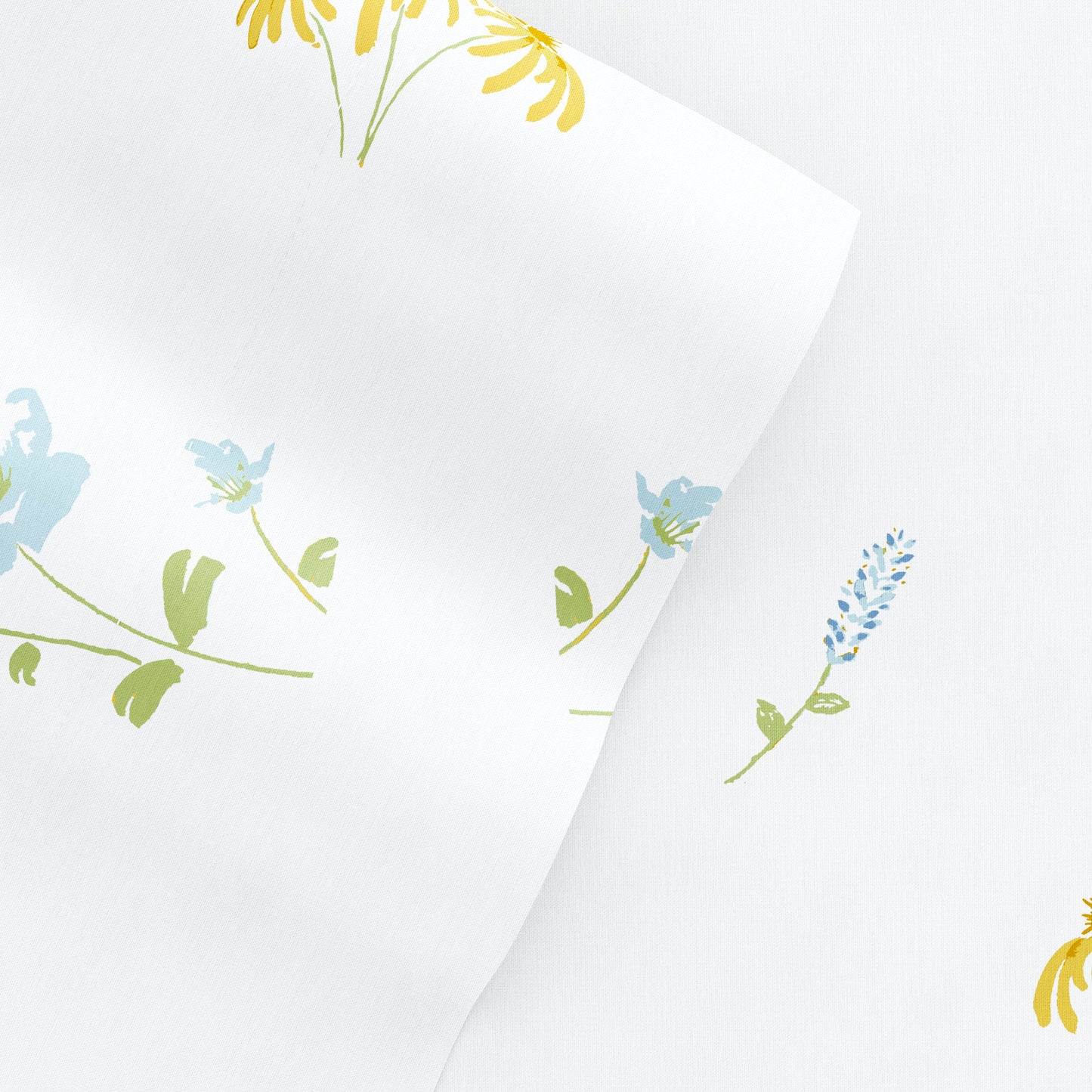 Bluebirds Pattern 4-Piece Sheet Set - Sale