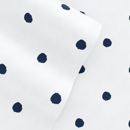 Dots Pattern 4-Piece Sheet Set