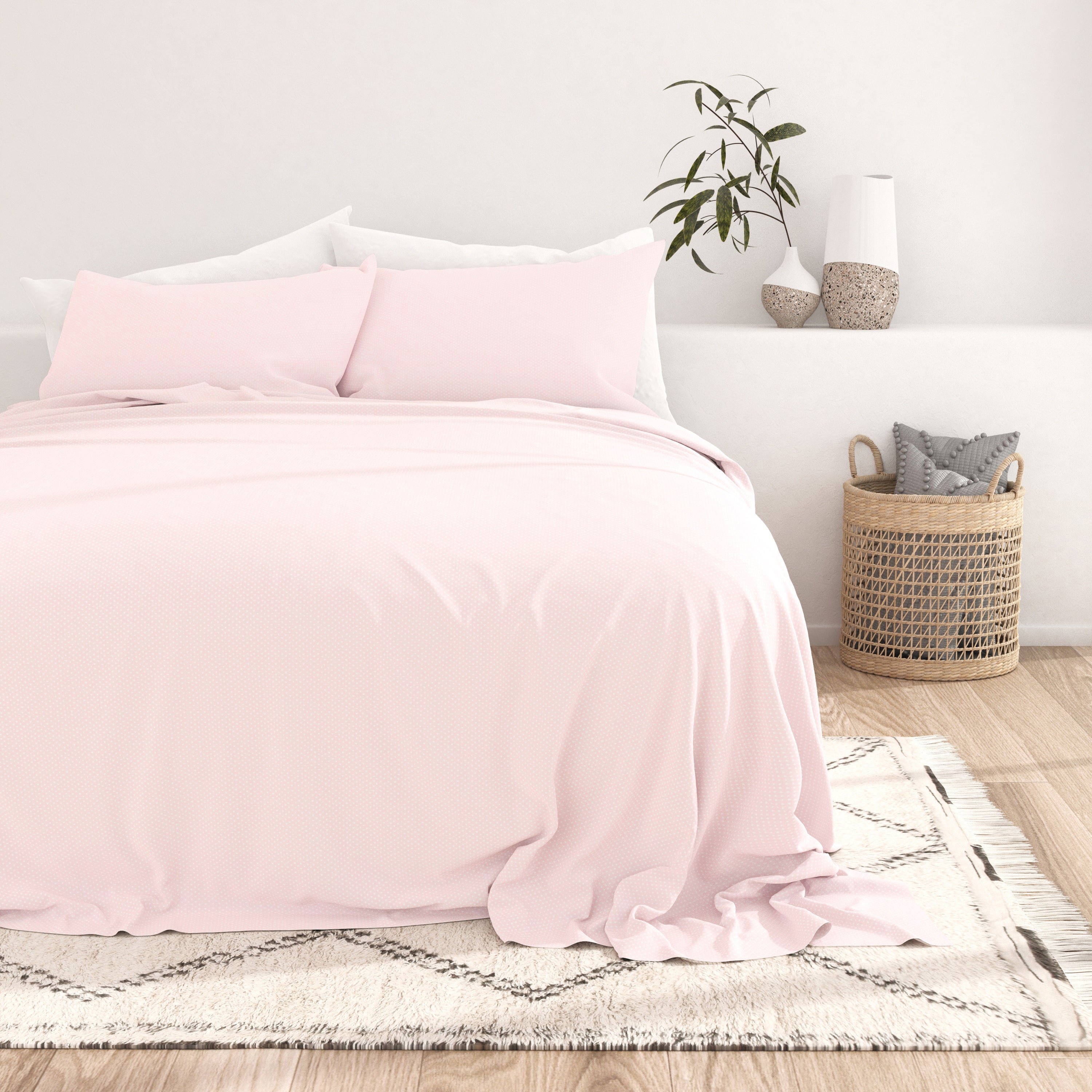 New Rare VS Pink Love good Pink sheet set