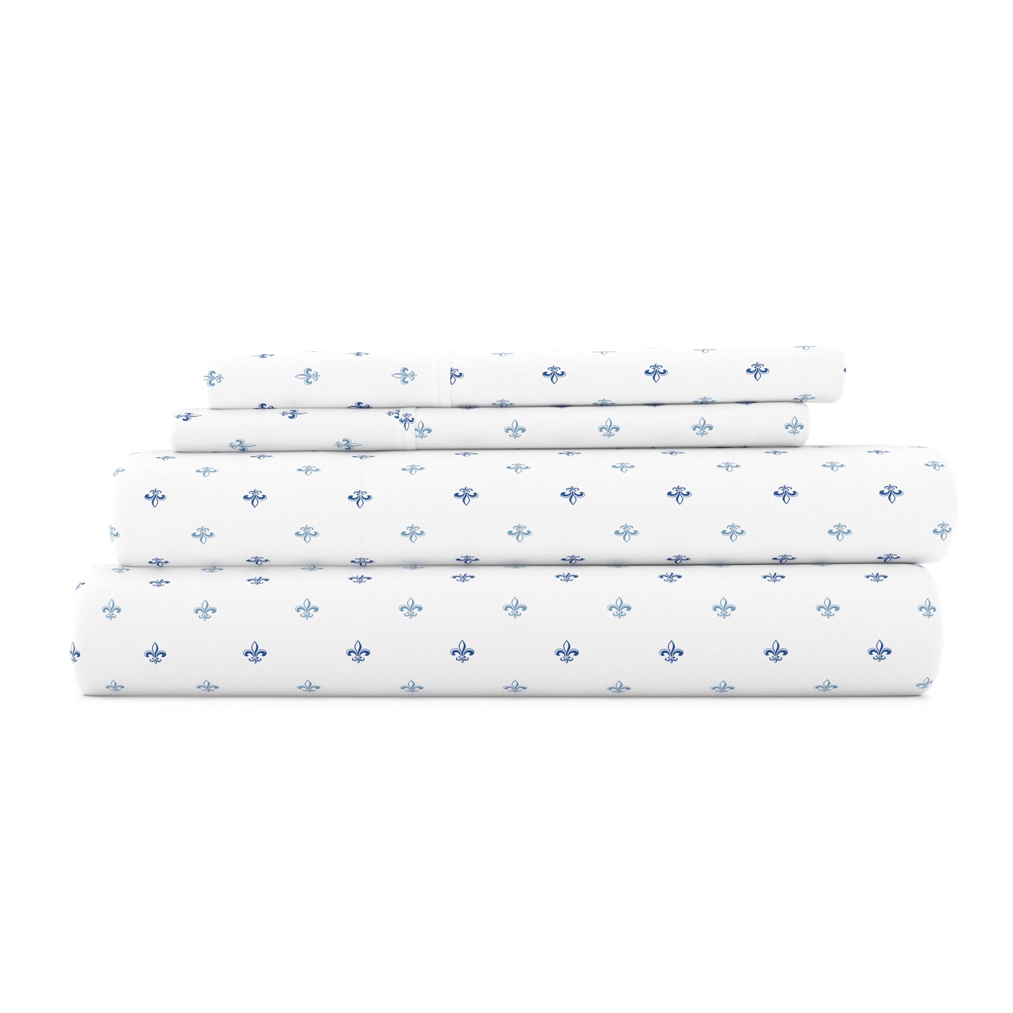 Lily Pattern 4-Piece Sheet Set